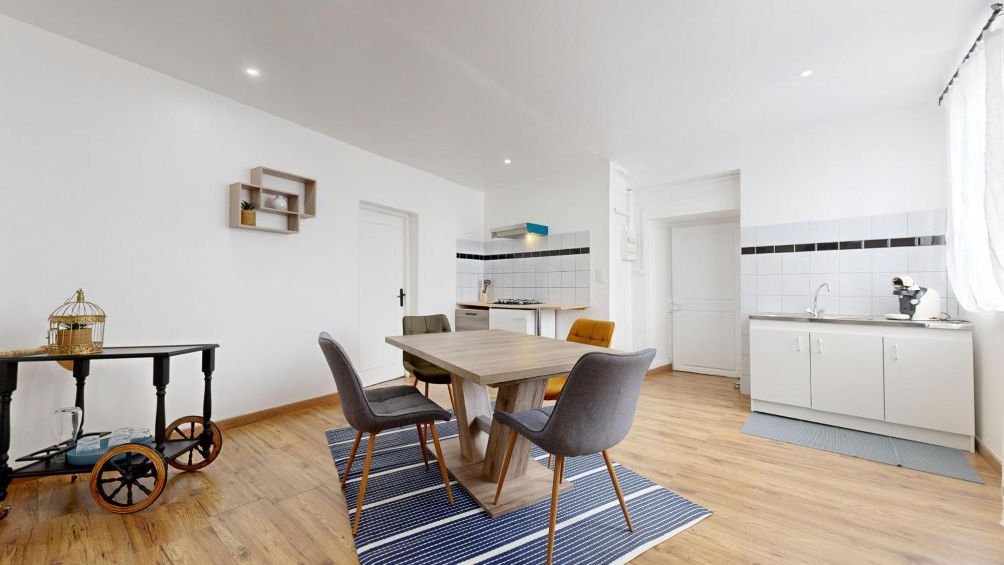 Appartement Standing 2 Tulle Buitenkant foto